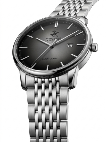 Beverly Hills Polo Club BP3895X.350 Water Resistant Caseback & Engraving - Zamana