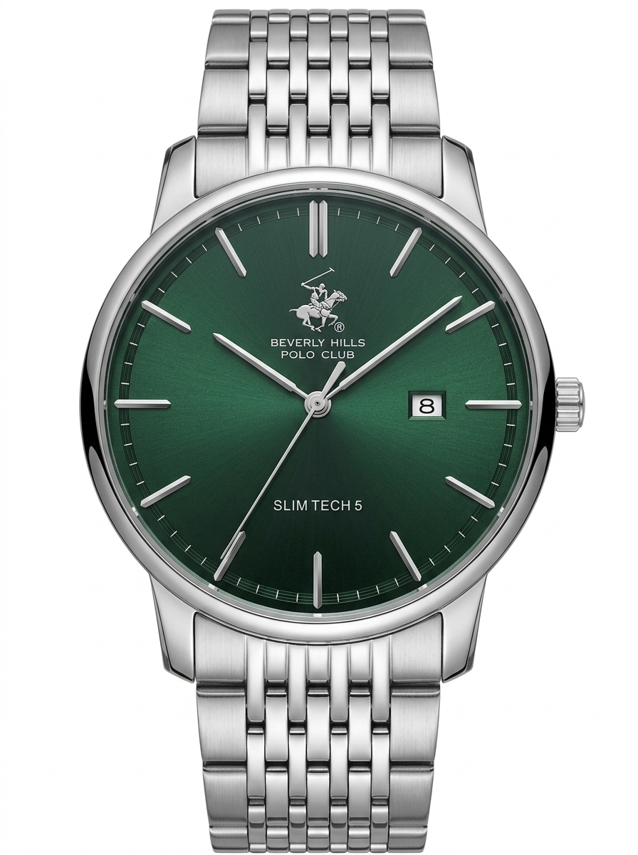 Beverly Hills Polo Club BP3895X.370 Men's Watch Front Dial View - Zamana