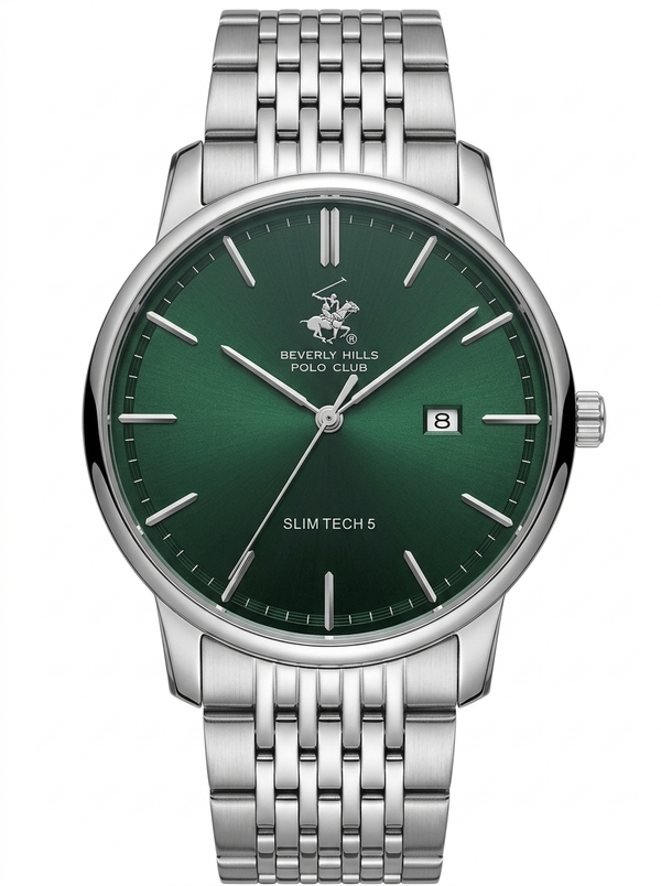 Beverly Hills Polo Club BP3895X.370 Men's Watch Front Dial View - Zamana
