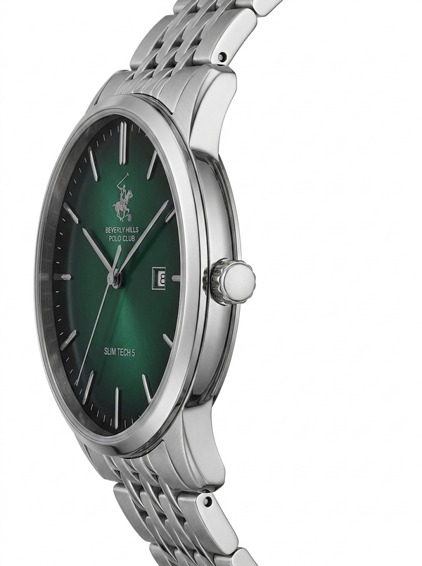 Beverly Hills Polo Club BP3895X.370 Stainless Steel Bracelet & Clasp Detail - Zamana