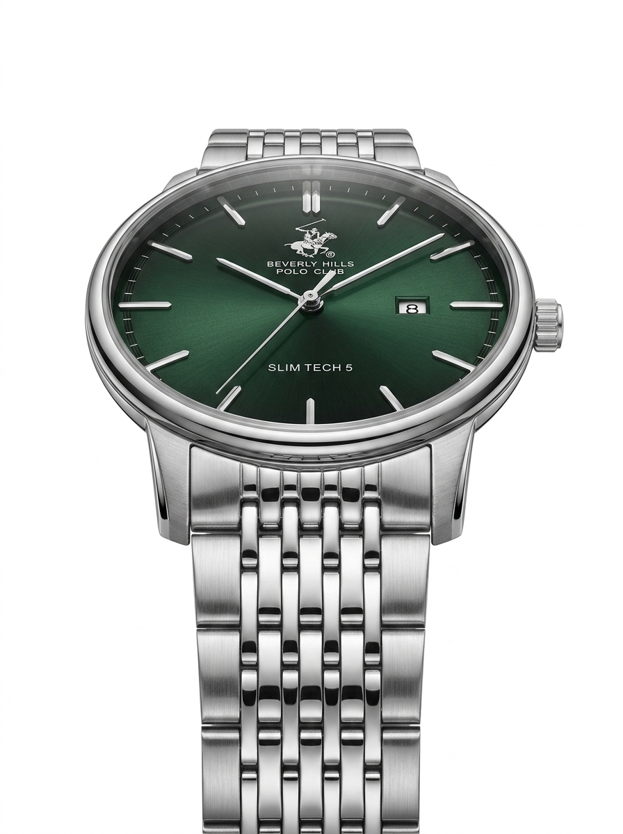 Beverly Hills Polo Club BP3895X.370 Water Resistant Caseback & Engraving - Zamana