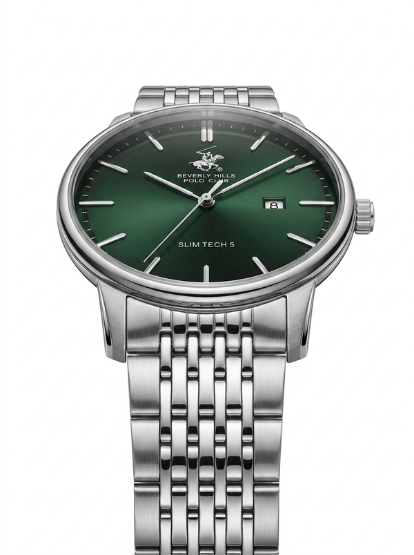 Beverly Hills Polo Club BP3895X.370 Water Resistant Caseback & Engraving - Zamana