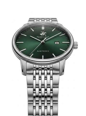 Beverly Hills Polo Club BP3895X.370 Water Resistant Caseback & Engraving - Zamana