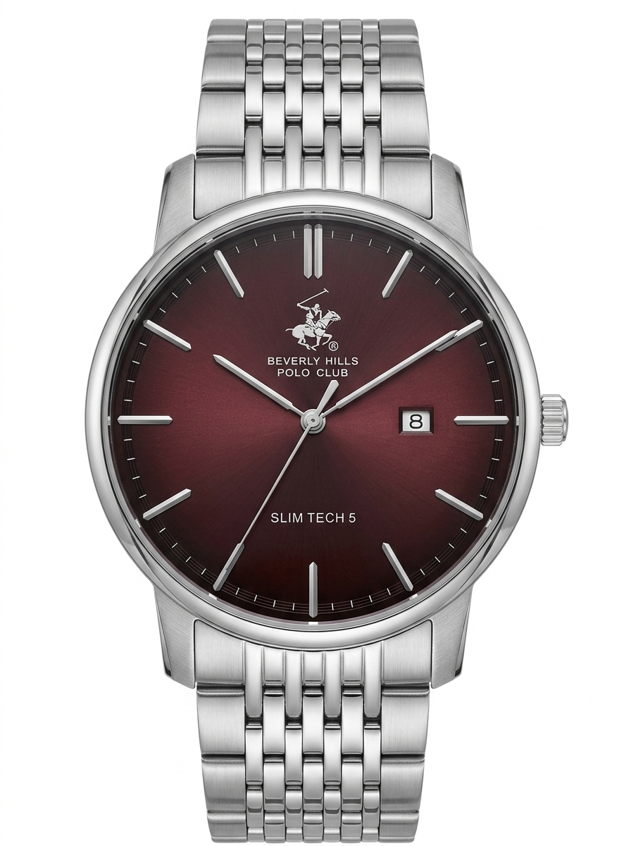 Beverly Hills Polo Club BP3895X.380 Men's Watch Front Dial View - Zamana Main image