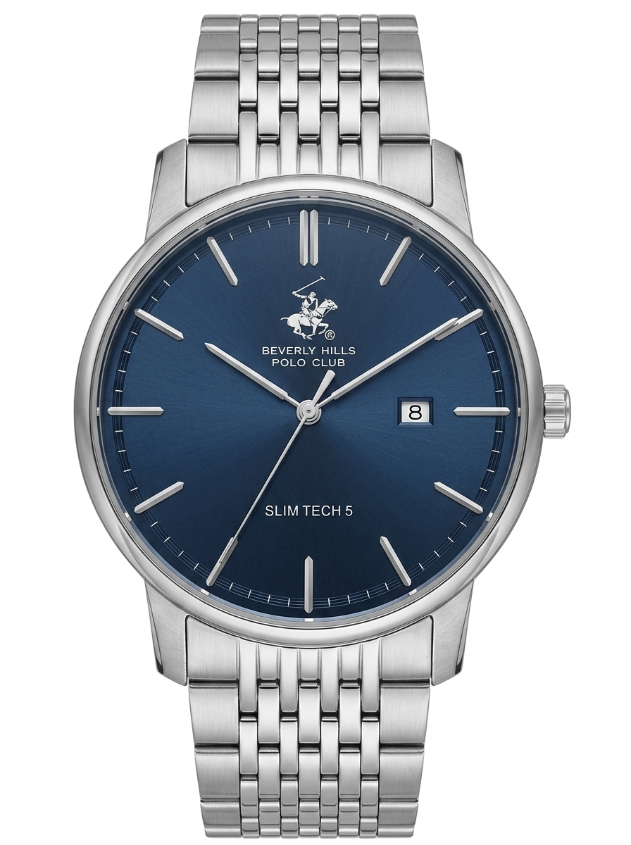 Beverly Hills Polo Club BP3895X.390 Men's Watch Front Dial View - Zamana
