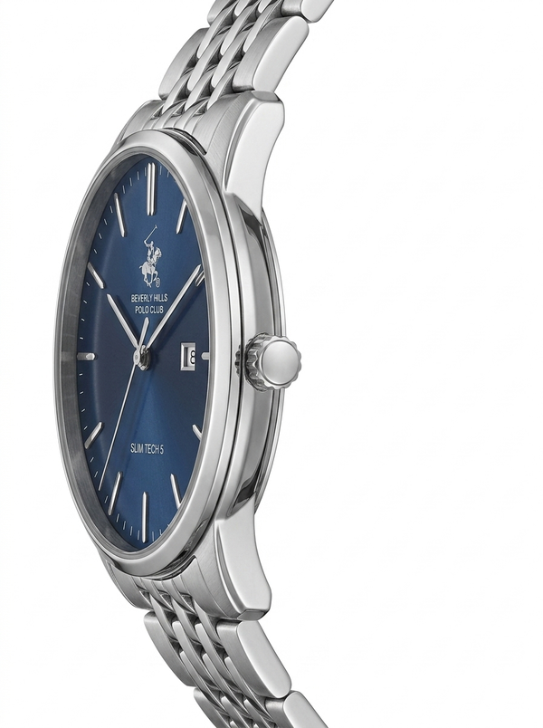 Beverly Hills Polo Club BP3895X.390 Stainless Steel Bracelet & Clasp Detail - Zamana