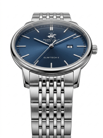 Beverly Hills Polo Club BP3895X.390 Water Resistant Caseback & Engraving - Zamana