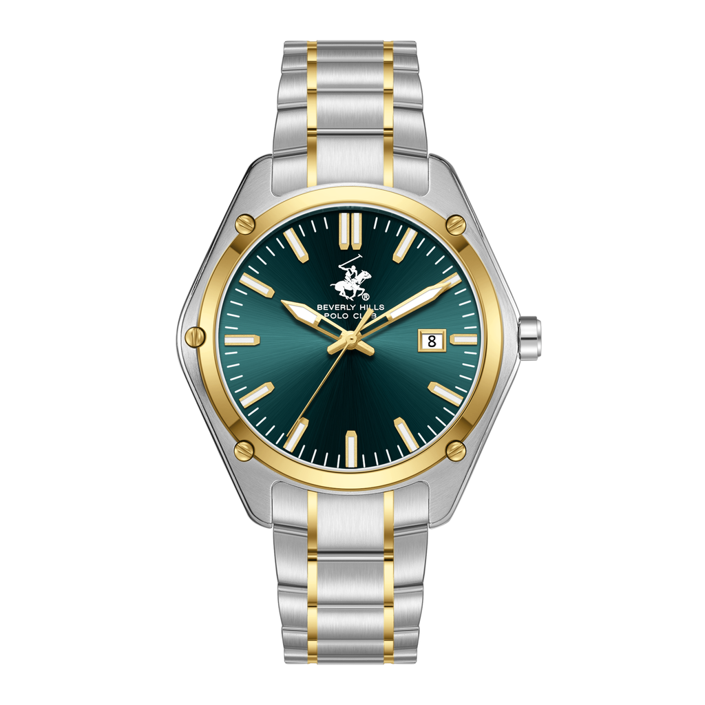 Beverly Hills Polo Club BP3896X.290 Men's Watch Front Dial View - Zamana