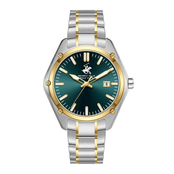 Beverly Hills Polo Club BP3896X.290 Men's Watch Front Dial View - Zamana