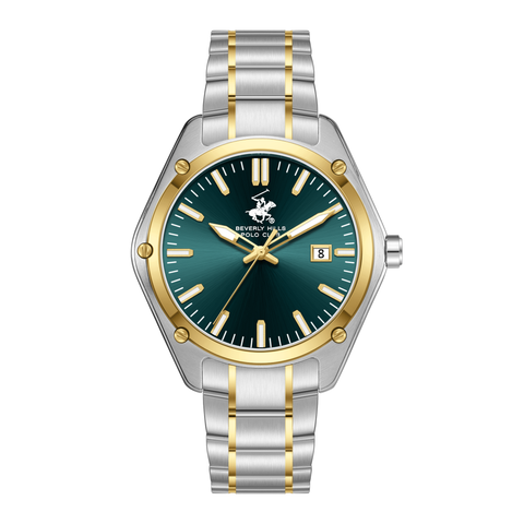 Beverly Hills Polo Club BP3896X.290 Men's Watch Front Dial View - Zamana