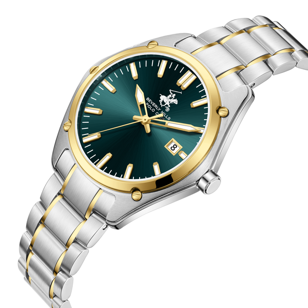 Beverly Hills Polo Club BP3896X.290 Steel Strap & Clasp Detail - Zamana
