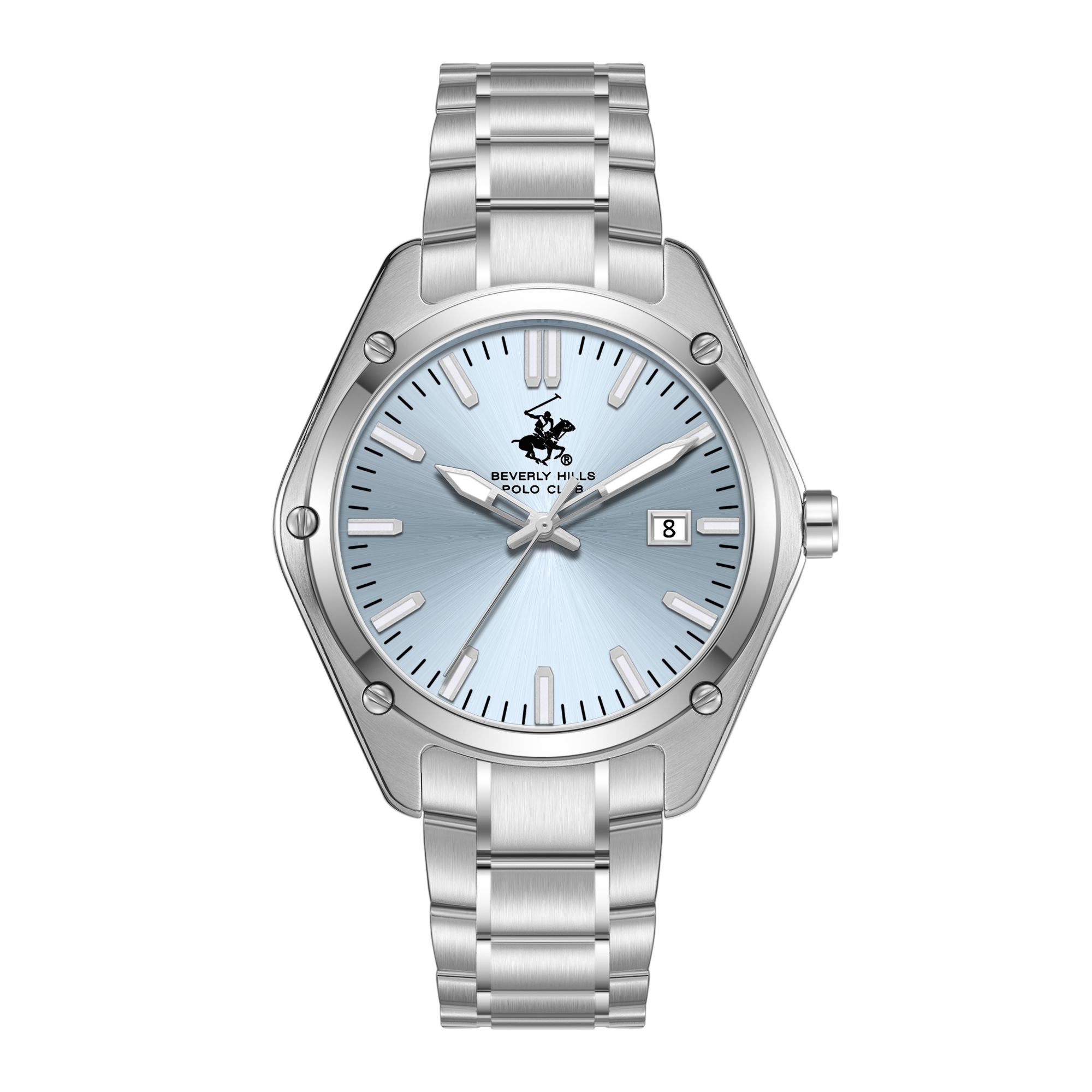 Beverly Hills Polo Club BP3896X.300 Men's Watch Front Dial View - Zamana Main image