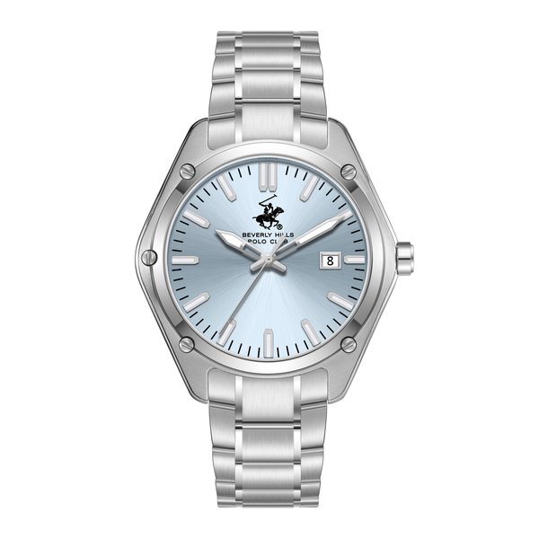 Beverly Hills Polo Club BP3896X.300 Men's Watch Front Dial View - Zamana