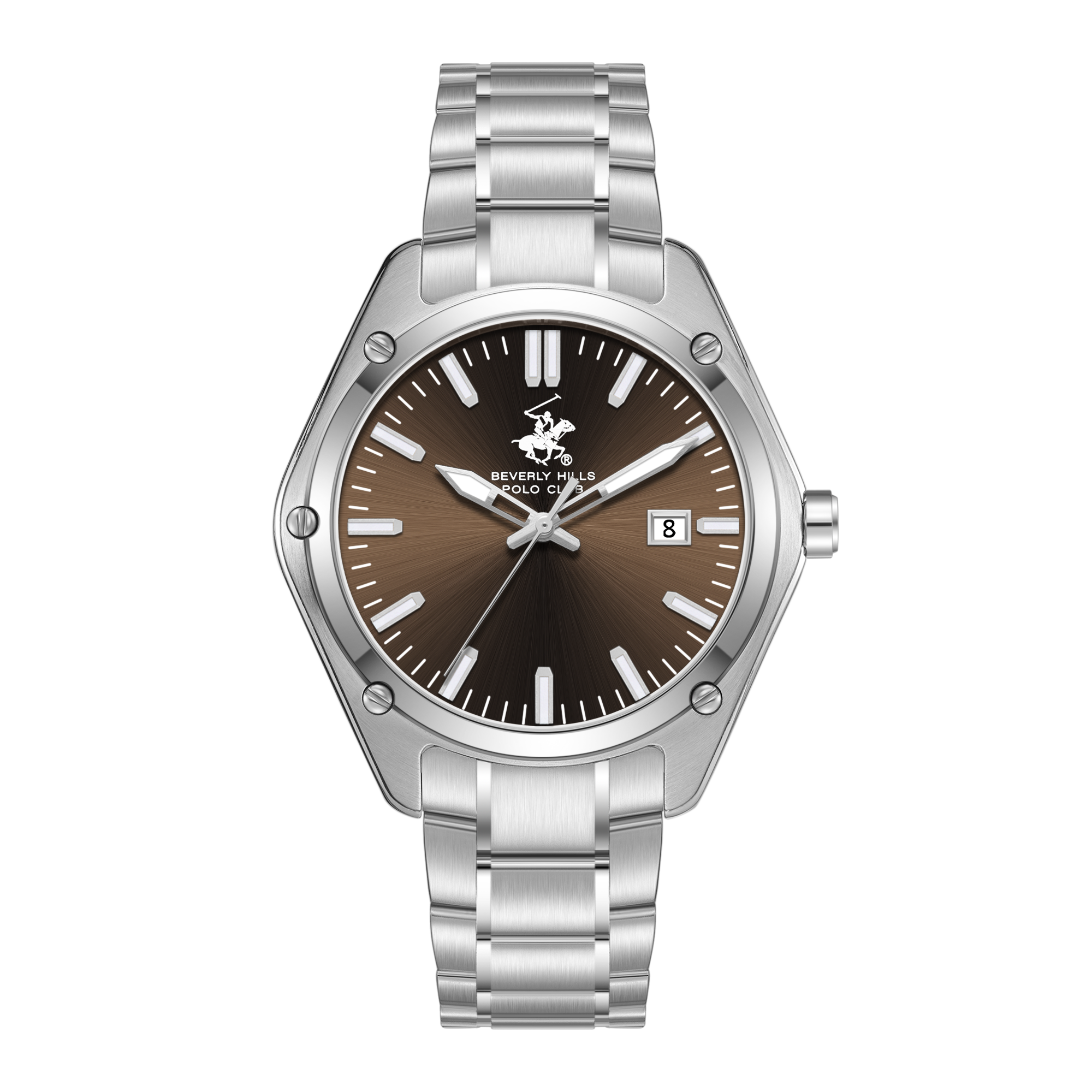 Beverly Hills Polo Club BP3896X.340 Men's Watch Front Dial View - Zamana Main image