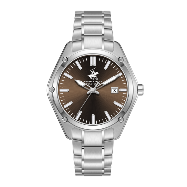 Beverly Hills Polo Club BP3896X.340 Men's Watch Front Dial View - Zamana