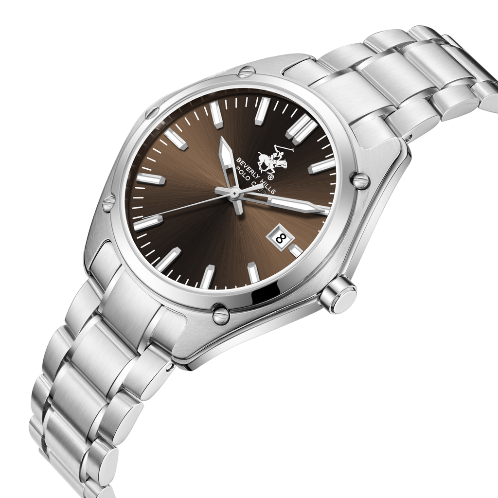 Beverly Hills Polo Club BP3896X.340 Stainless Steel Bracelet & Clasp Detail - Zamana