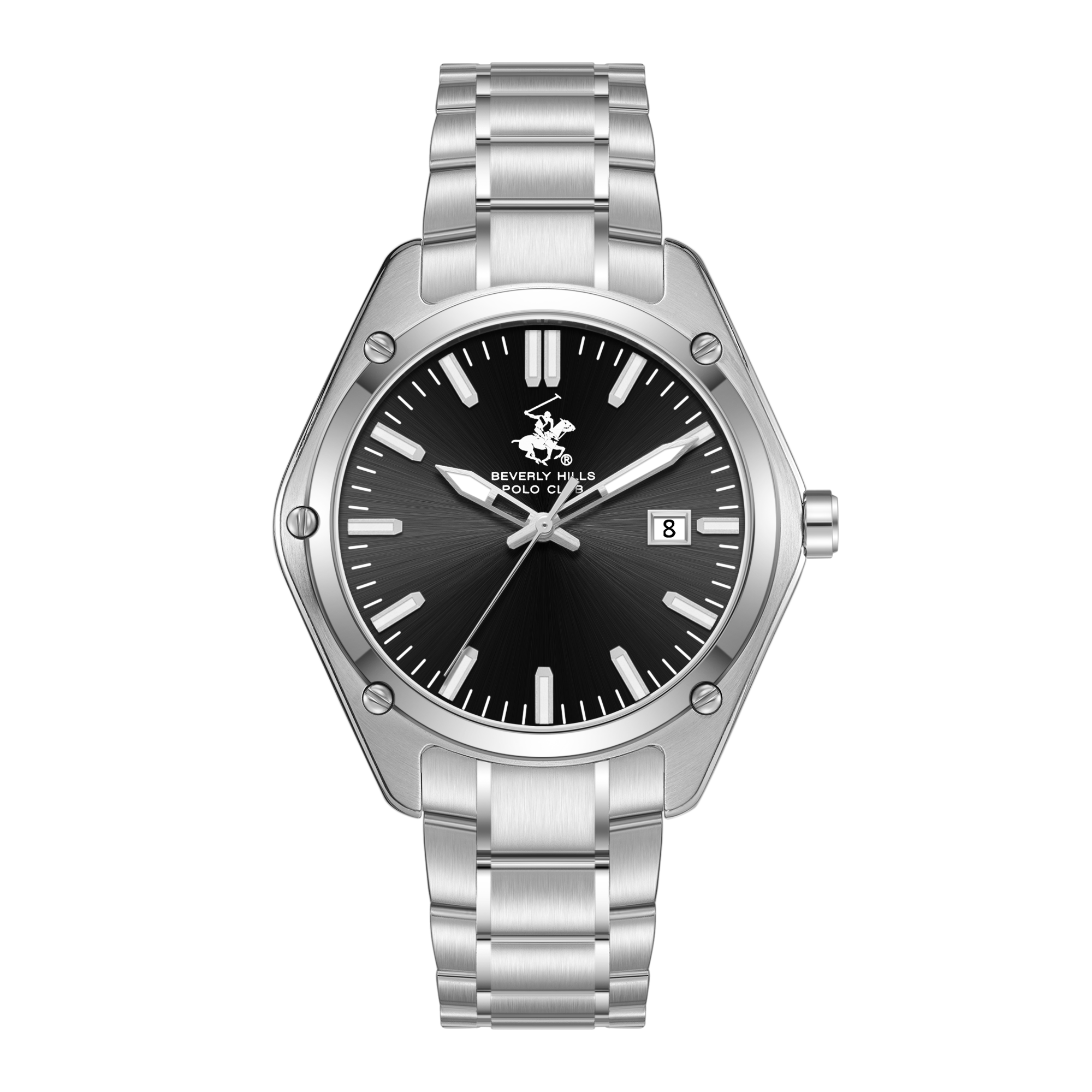 Beverly Hills Polo Club BP3896X.350 Men's Watch Front Dial View - Zamana Main image