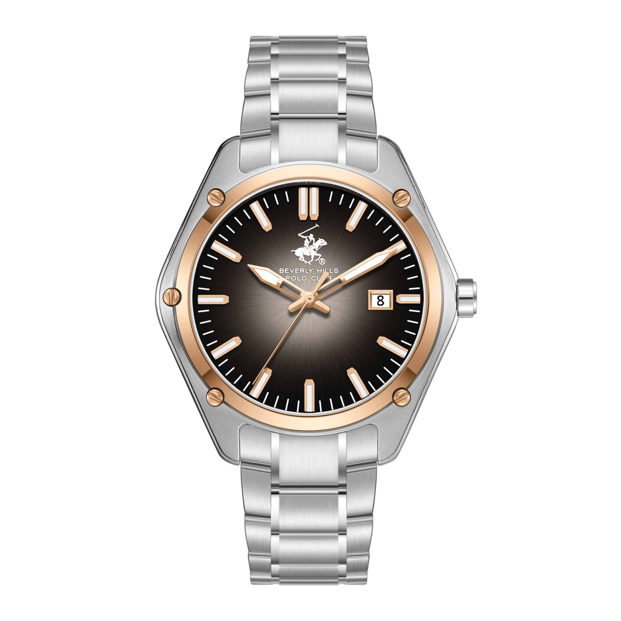 Beverly Hills Polo Club BP3896X.540 Men's Watch Front Dial View - Zamana Main image