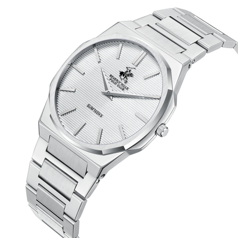 Beverly Hills Polo Club BP3897X.330 Steel Strap & Clasp Detail - Zamana