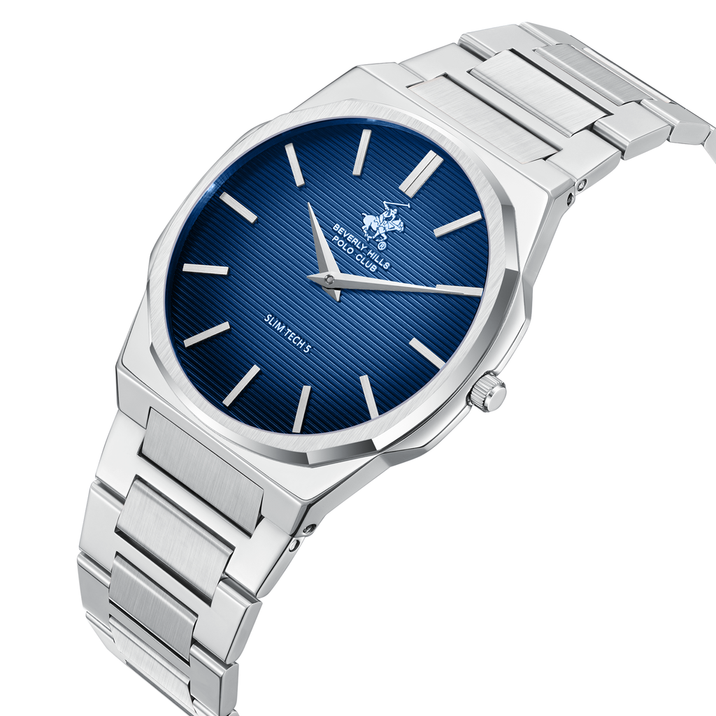 Beverly Hills Polo Club BP3897X.390 Stainless Steel Bracelet & Clasp Detail - Zamana