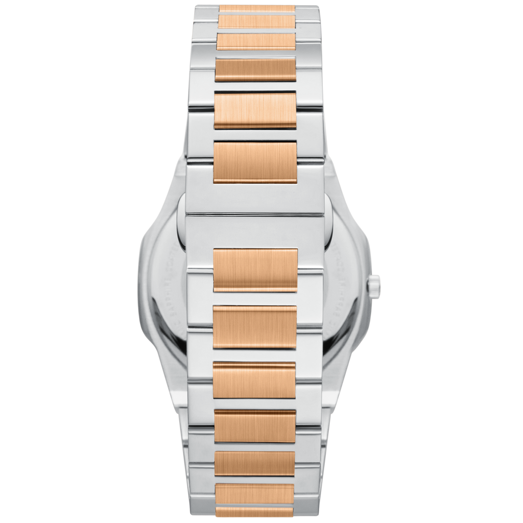 Beverly Hills Polo Club BP3897X.540 Men's Dark Brown Dial Steel Strap Watch - Photo 4 - Zamana