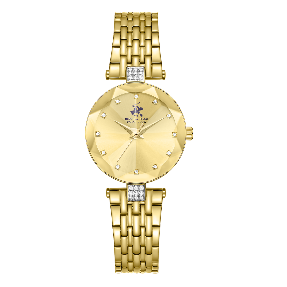 Beverly Hills Polo Club BP3899X.110 Women's Watch Front Dial View - Zamana