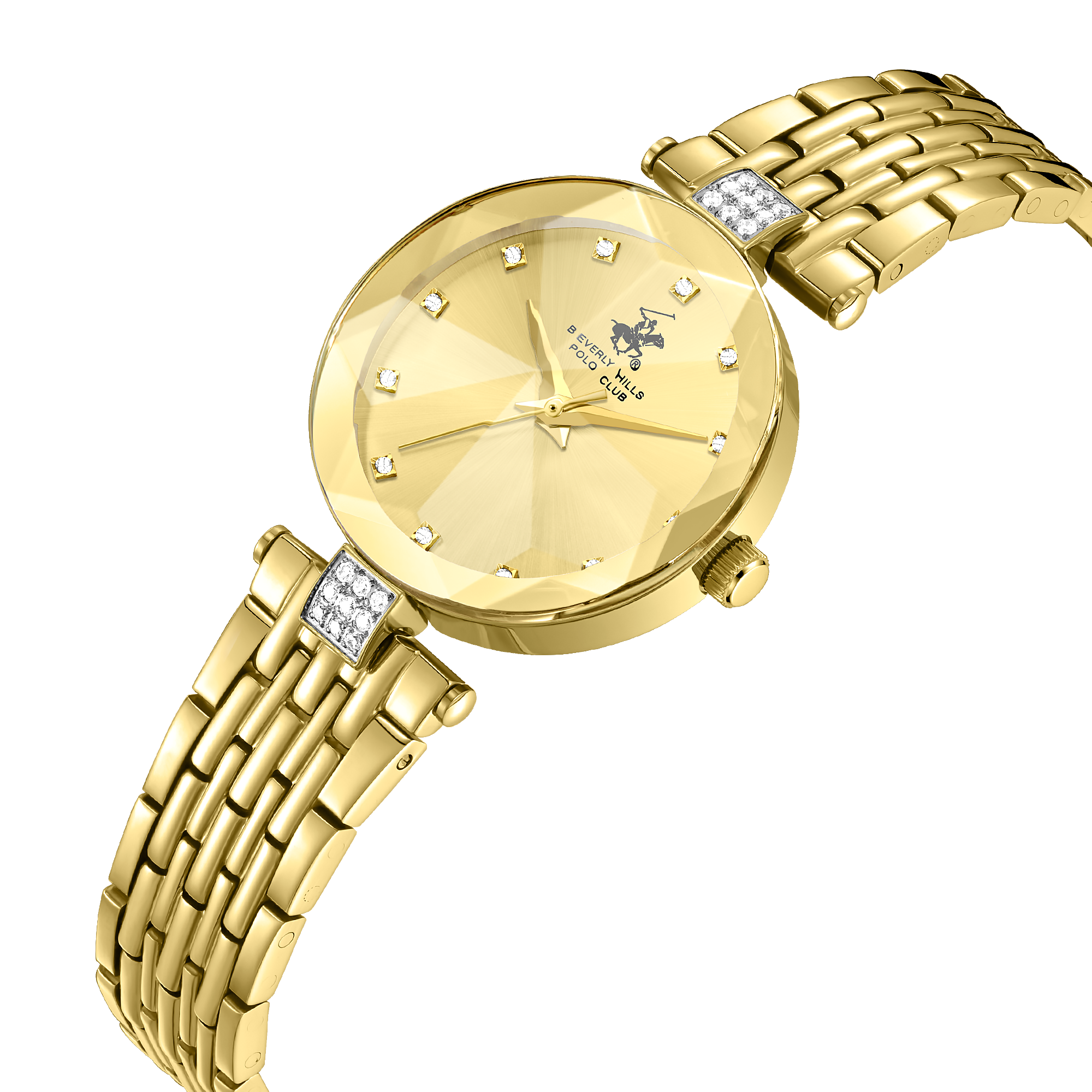 Beverly Hills Polo Club BP3899X.110 Women's L.Champ Dial Steel Strap Watch Secondary image