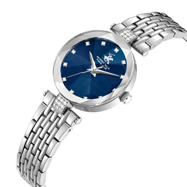 Beverly Hills Polo Club BP3899X.390 Women's Steel Strap & Clasp Detail - Zamana