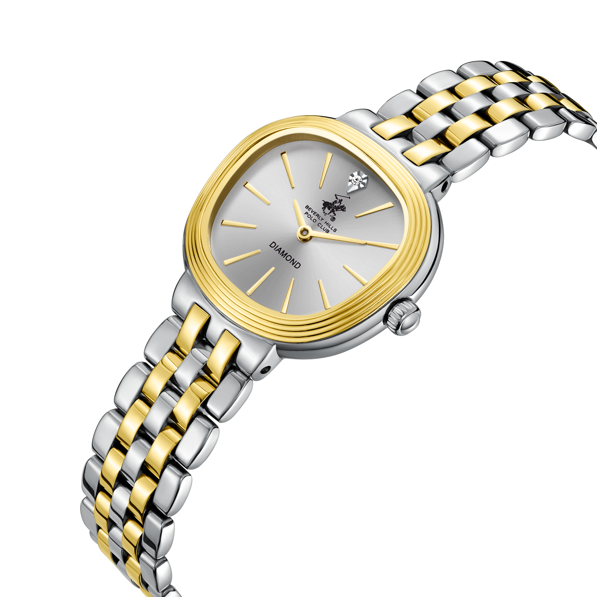 Beverly Hills Polo Club BP3903C.230 Women's Silver Dial Steel Strap Watch Secondary image