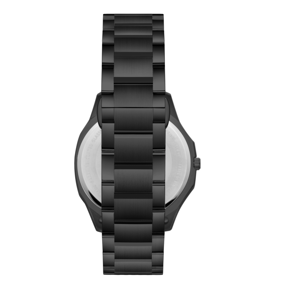 Beverly Hills Polo Club BP3906X.050 Men's Gun Black Dial Steel Strap Watch - Photo 4 - Zamana