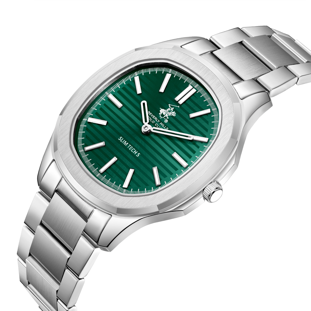 Beverly Hills Polo Club BP3906X.370 Stainless Steel Bracelet & Clasp Detail - Zamana