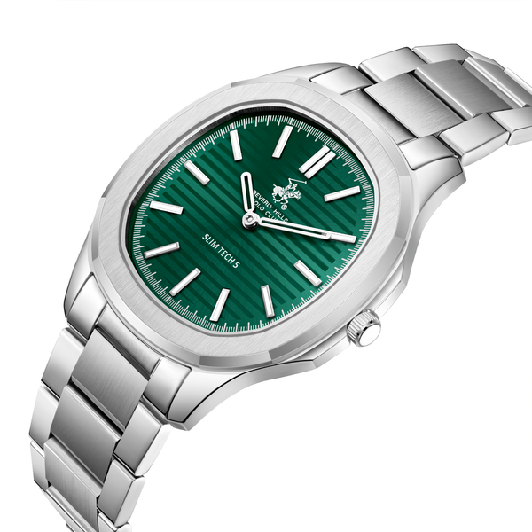 Beverly Hills Polo Club BP3906X.370 Stainless Steel Bracelet & Clasp Detail - Zamana