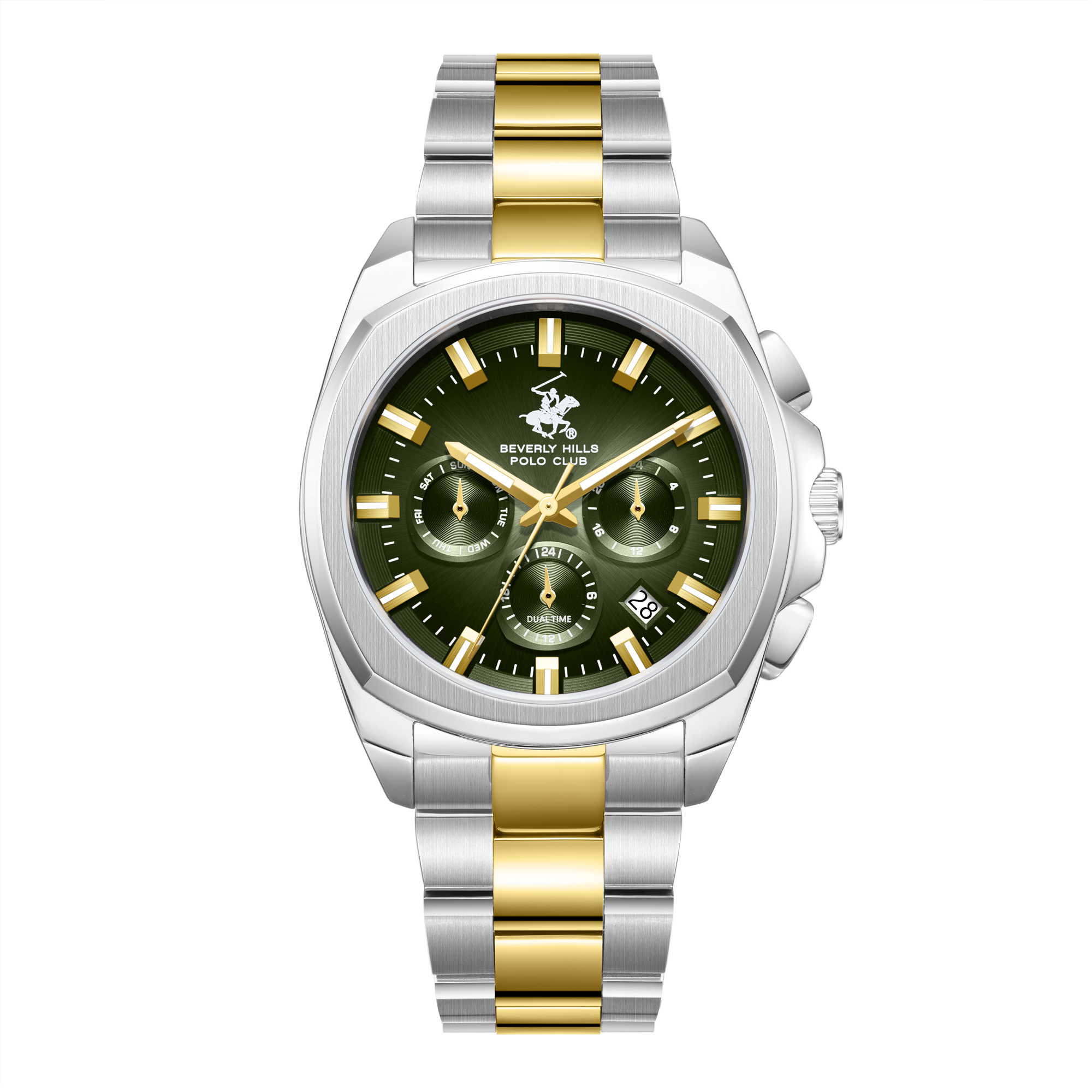 Beverly Hills Polo Club BP3907X.270 Men's Watch Front Dial View - Zamana Main image