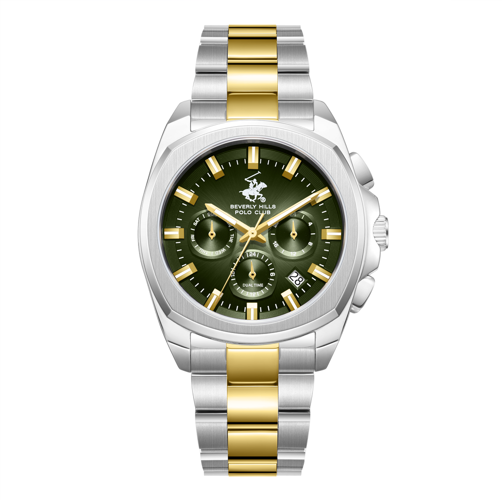Beverly Hills Polo Club BP3907X.270 Men's Watch Front Dial View - Zamana