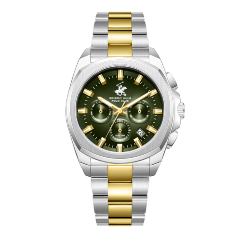 Beverly Hills Polo Club BP3907X.270 Men's Watch Front Dial View - Zamana