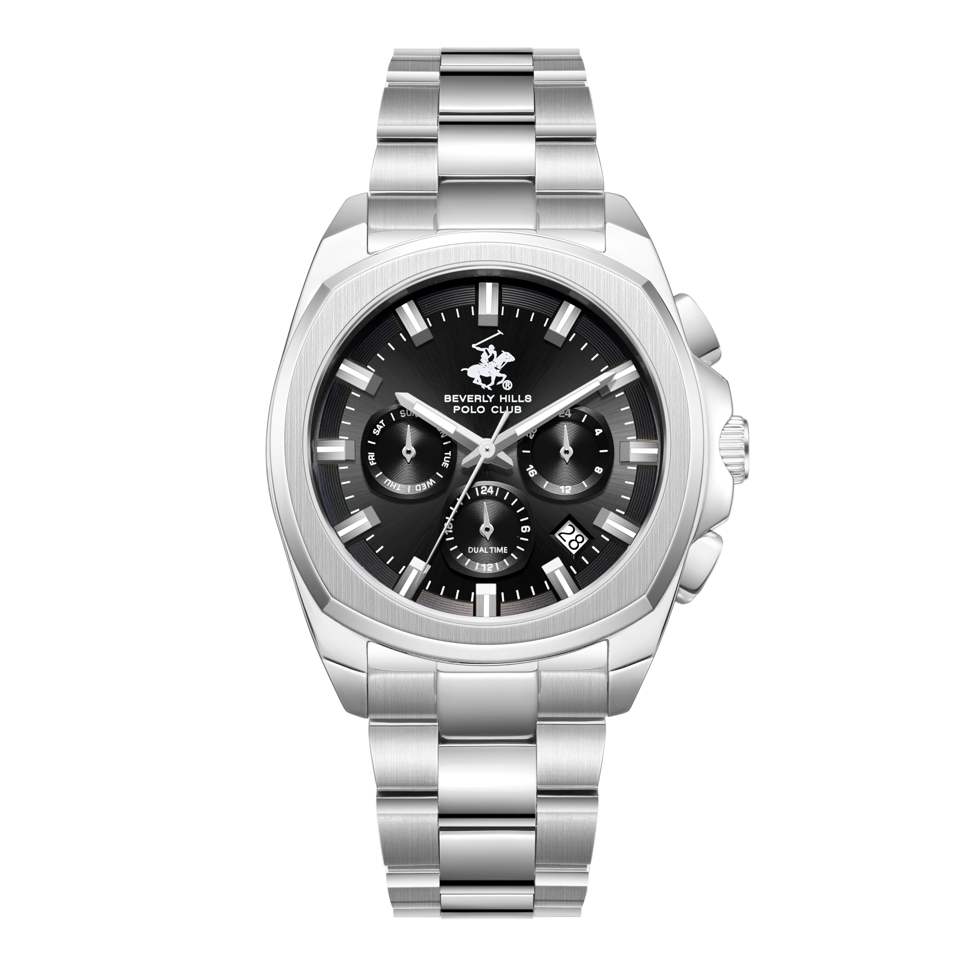 Beverly Hills Polo Club BP3907X.350 Men's Watch Front Dial View - Zamana Main image