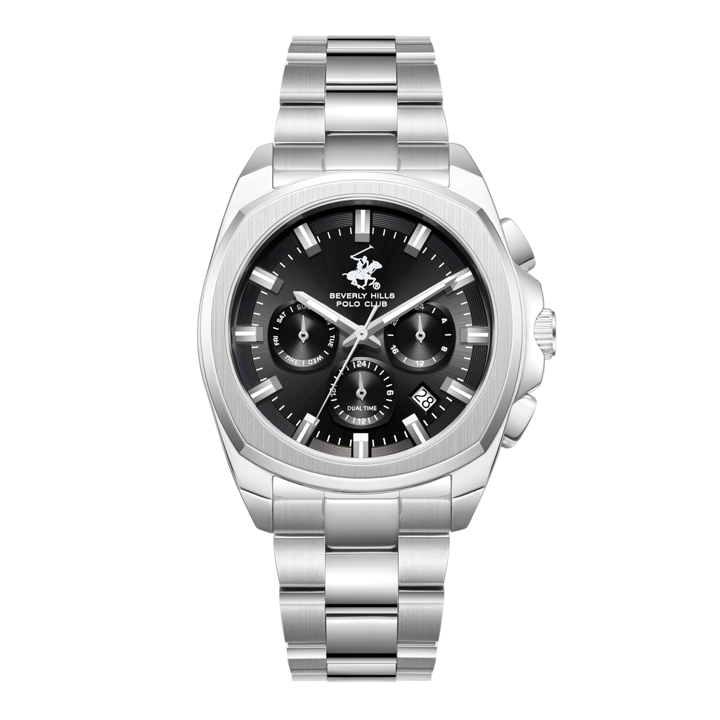 Beverly Hills Polo Club BP3907X.350 Men's Watch Front Dial View - Zamana