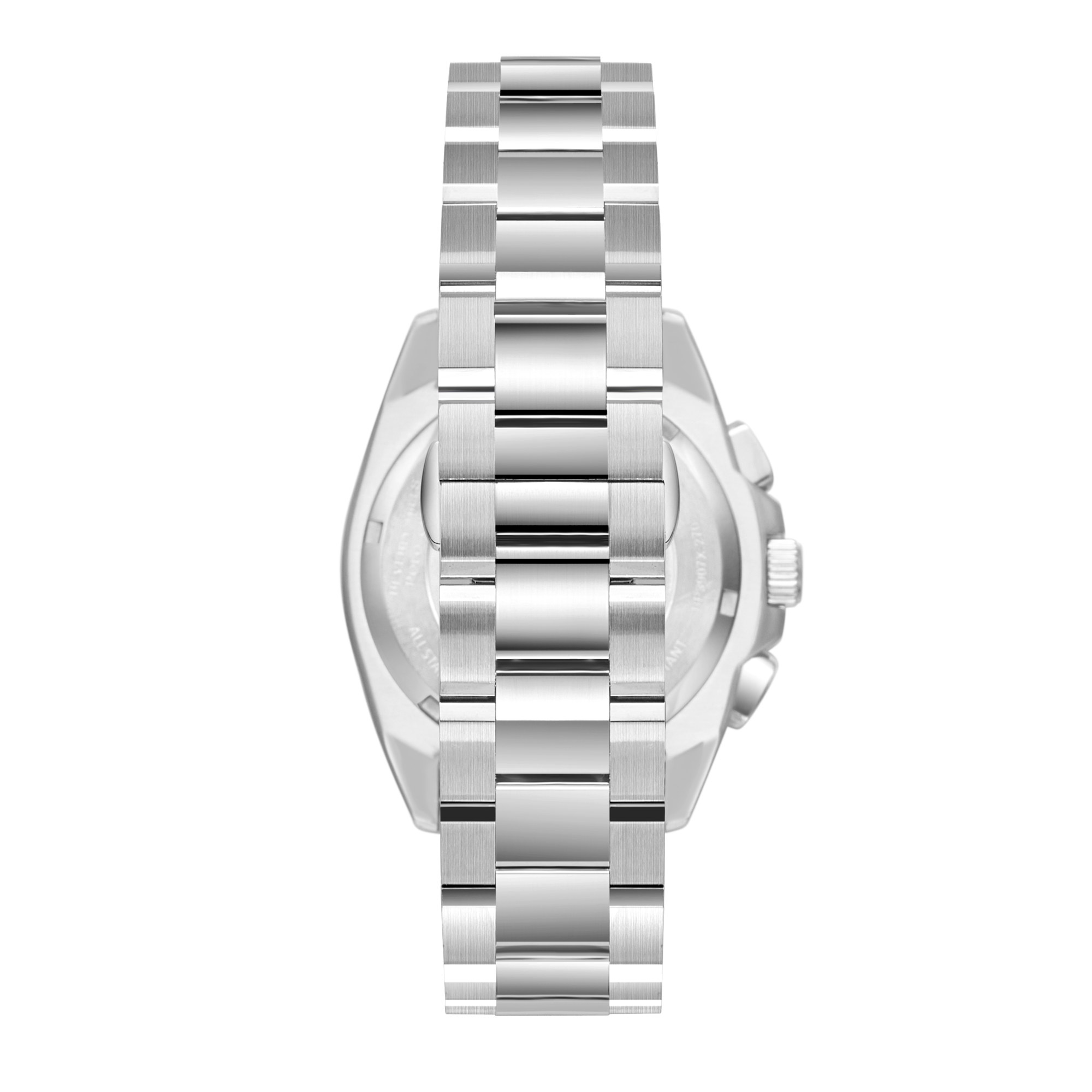Beverly Hills Polo Club BP3907X.350 Men's Gun Black Dial Steel Strap Watch - Photo 4 - Zamana
