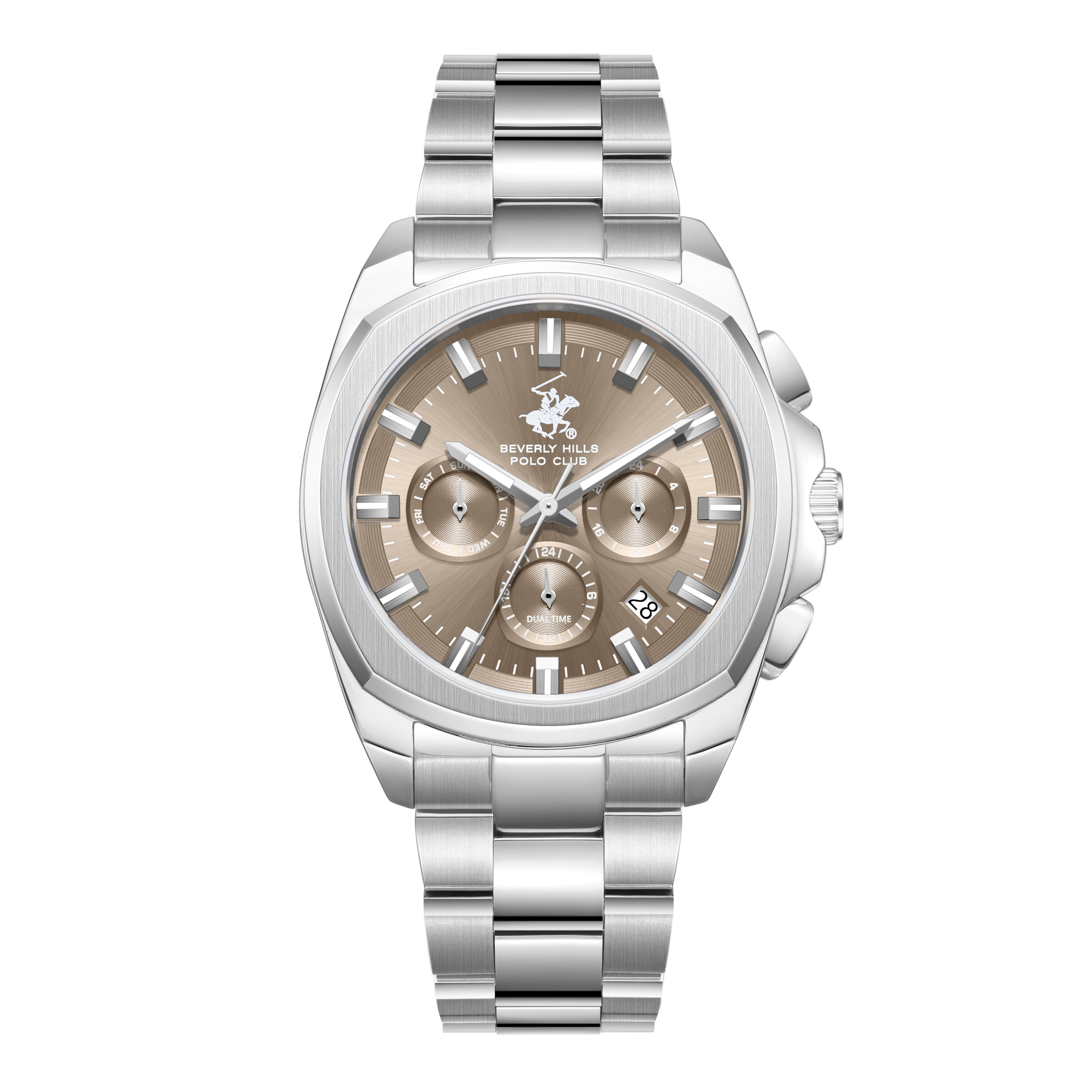 Beverly Hills Polo Club BP3907X.360 Men's Watch Front Dial View - Zamana Main image