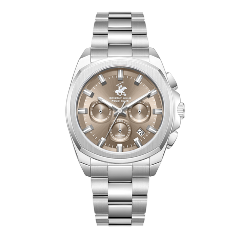 Beverly Hills Polo Club BP3907X.360 Men's Watch Front Dial View - Zamana