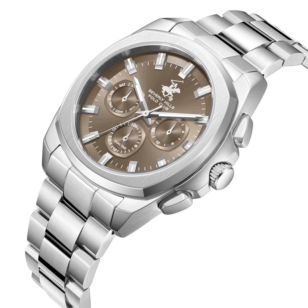Beverly Hills Polo Club BP3907X.360 Stainless Steel Bracelet & Clasp Detail - Zamana