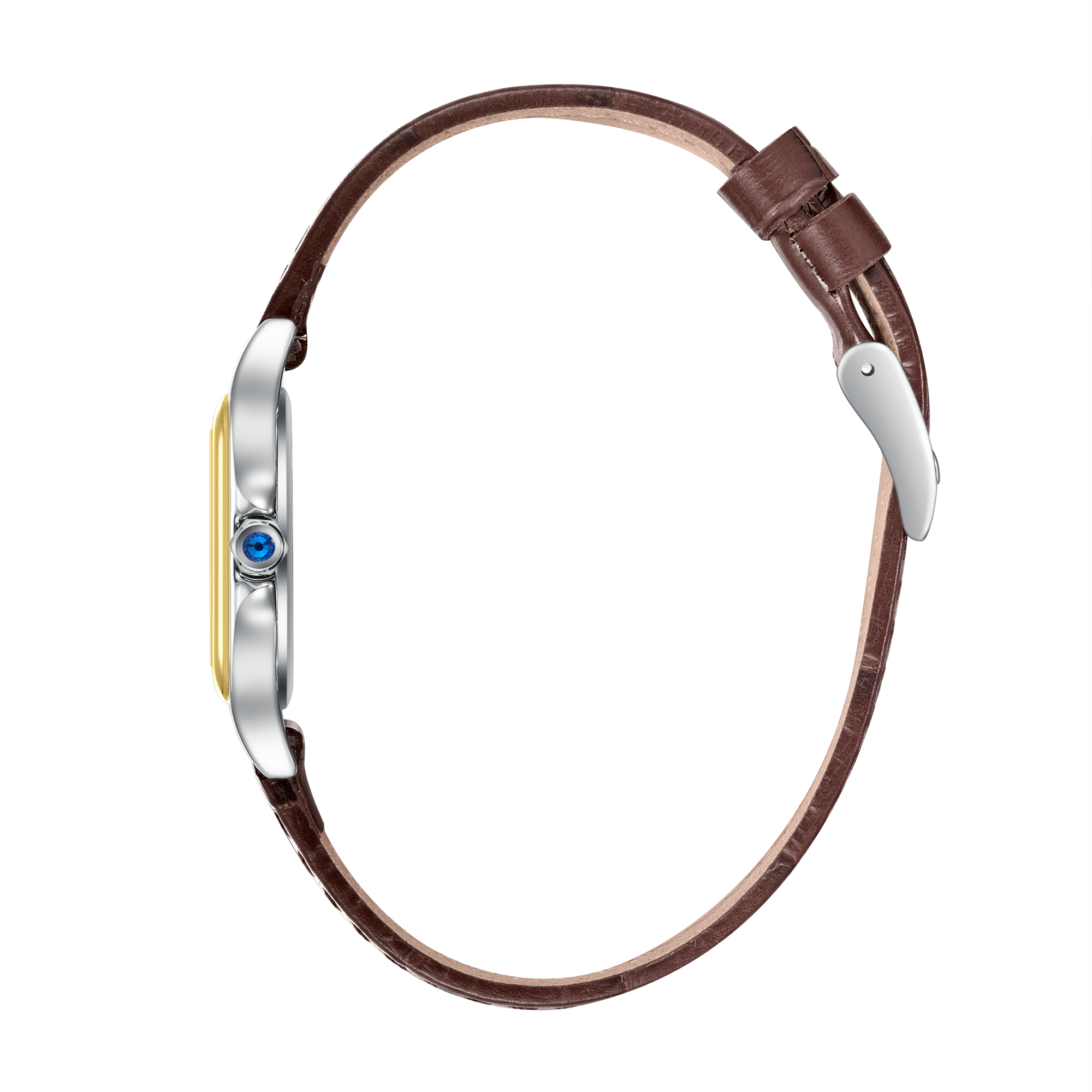 Beverly Hills Polo Club BP3908C.232 Water Resistant Caseback & Engraving - Zamana