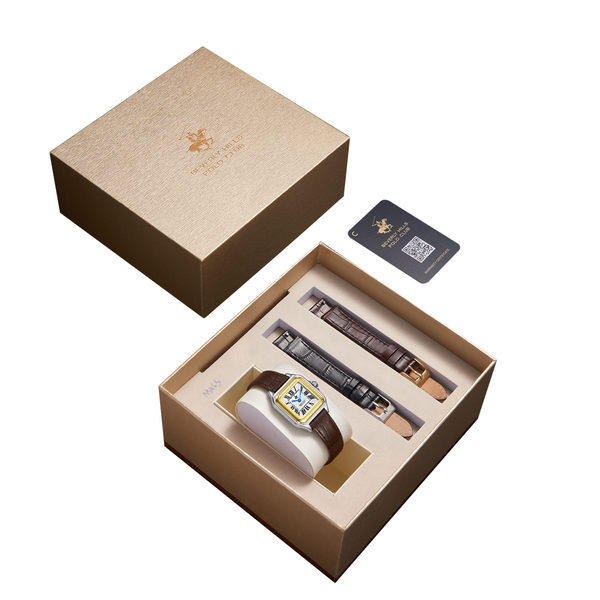Beverly Hills Polo Club BP3908C.232 Women's Silver Dial Leather Strap Watch - Photo 5 - Zamana
