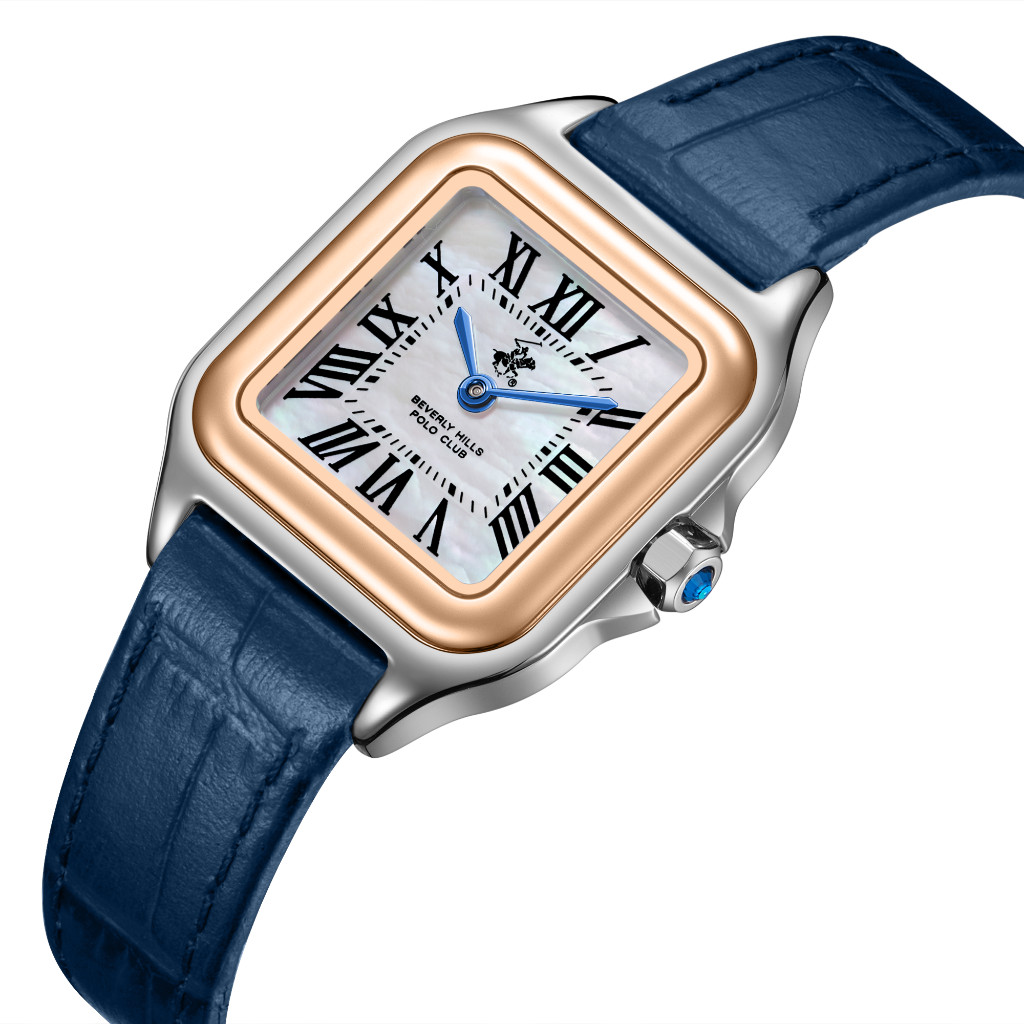 Beverly Hills Polo Club BP3908C.539 Women's W.Mop Dial Leather Strap Watch Secondary image