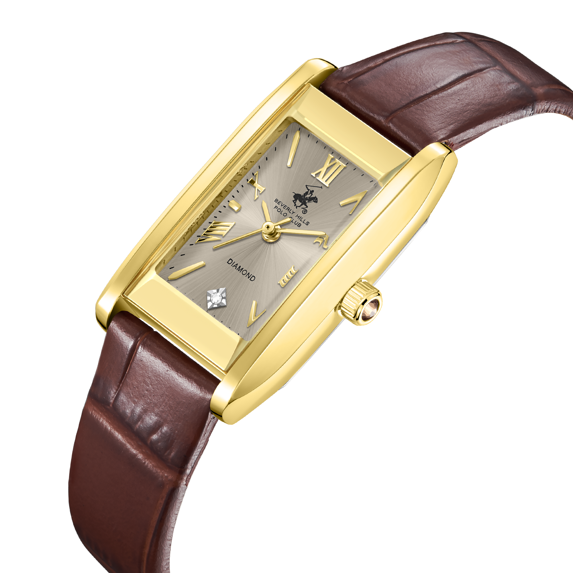 Beverly Hills Polo Club BP3910C.164 Women's Grey Dial Leather Strap Watch Secondary image