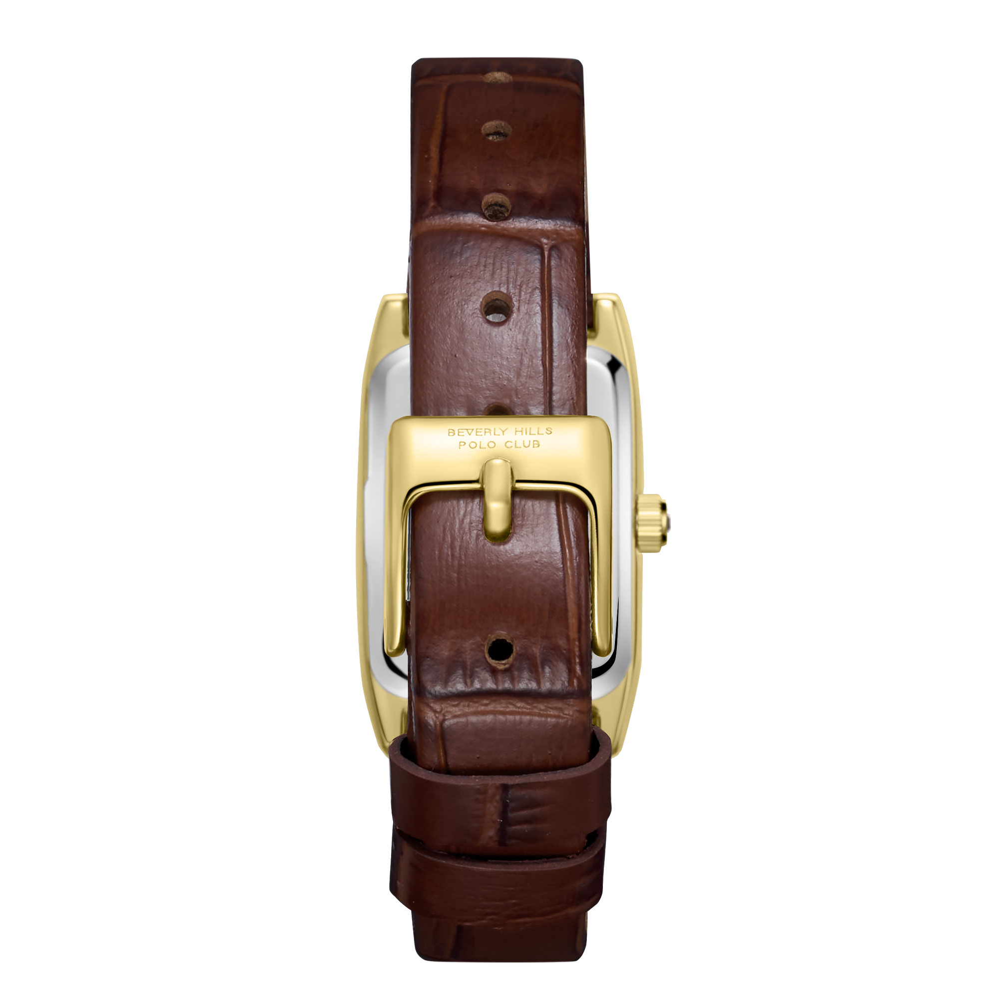 Beverly Hills Polo Club BP3910C.164 Women's Grey Dial Leather Strap Watch - Photo 4 - Zamana