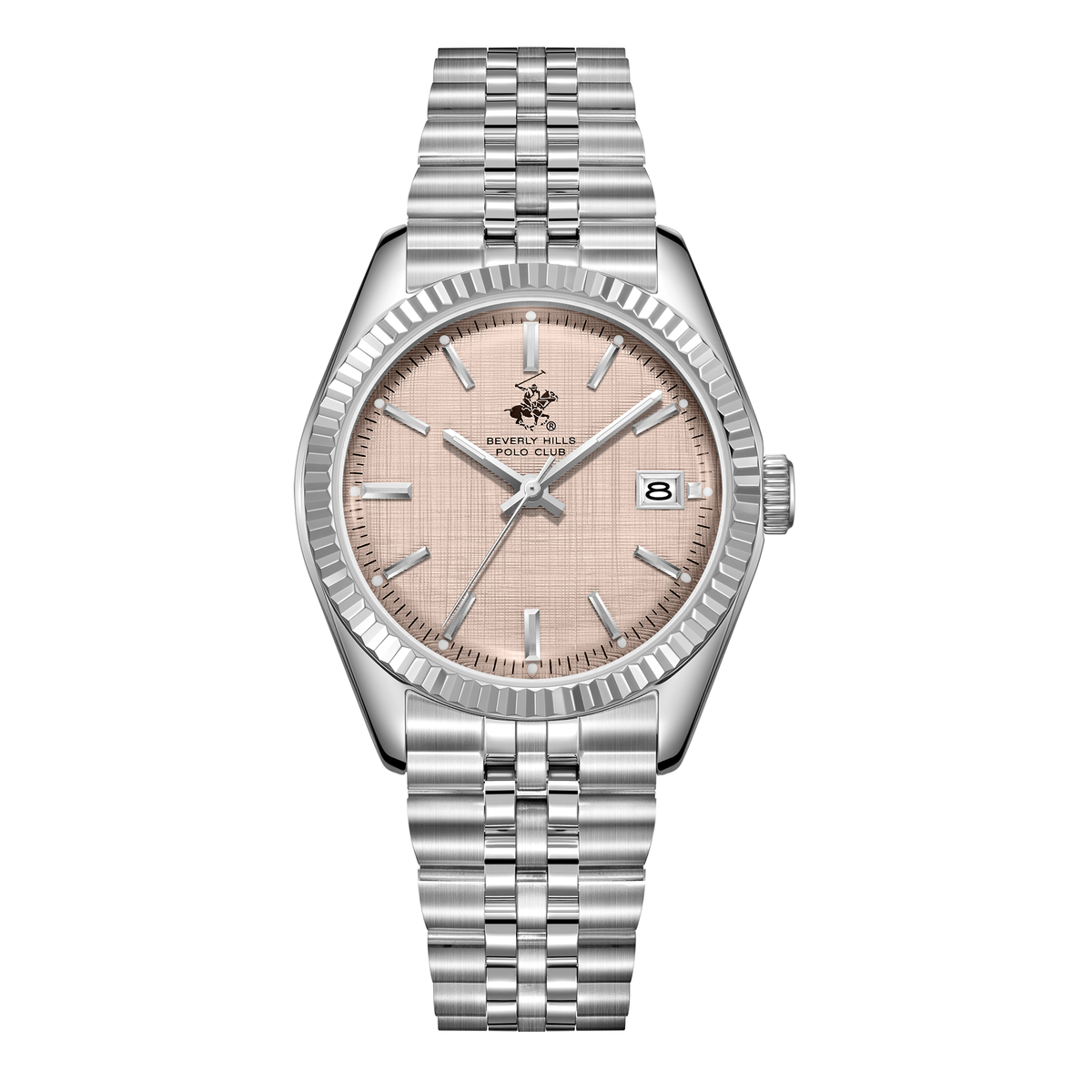 Beverly Hills Polo Club BP3911X.360 Men's Watch Front Dial View - Zamana