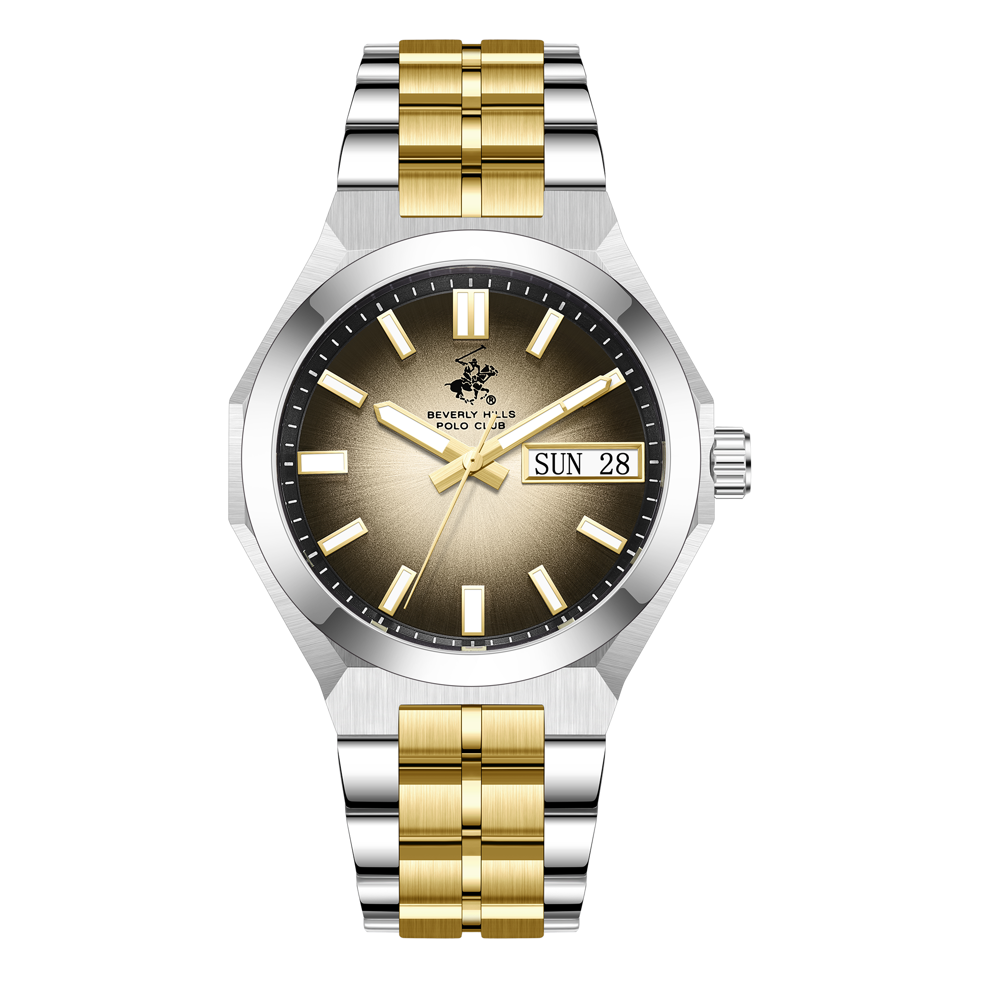 Beverly Hills Polo Club BP3912X.250 Men's Watch Front Dial View - Zamana Main image