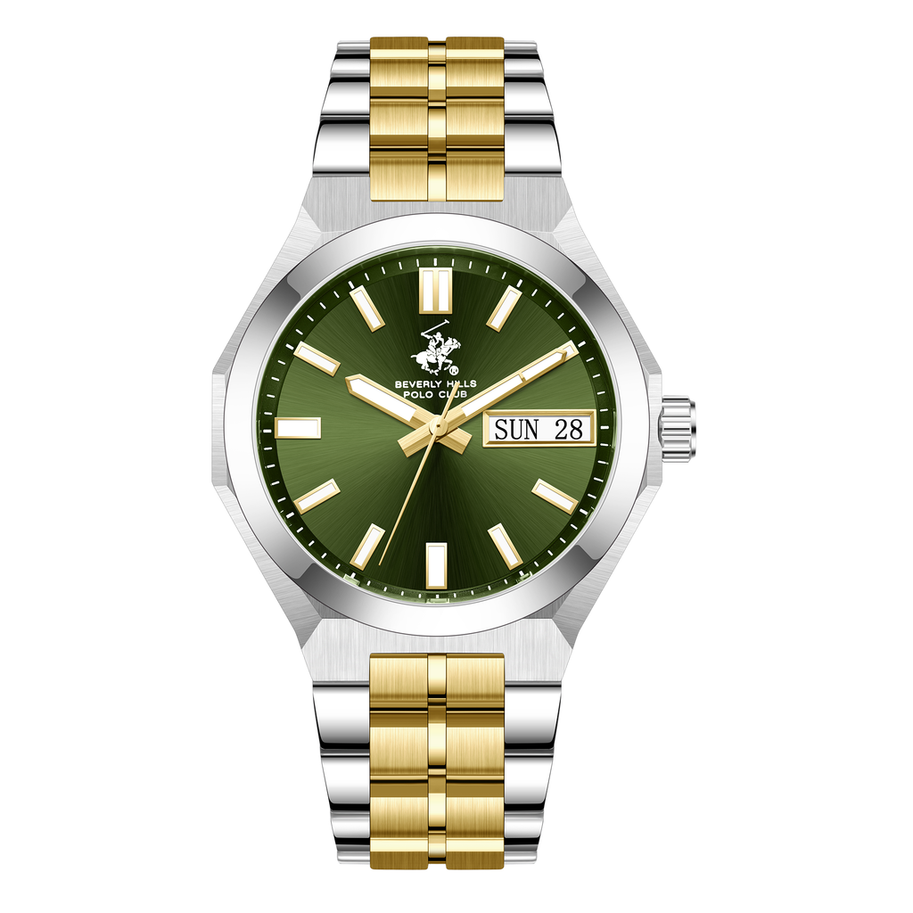 Beverly Hills Polo Club BP3912X.270 Men's Watch Front Dial View - Zamana