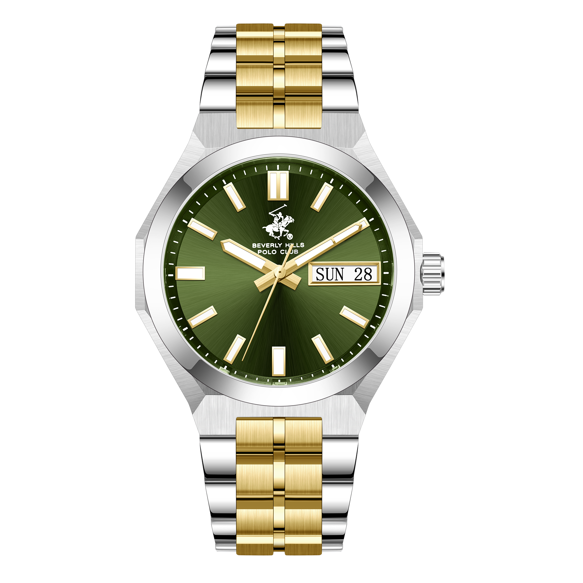 Beverly Hills Polo Club BP3912X.270 Men's Watch Front Dial View - Zamana
